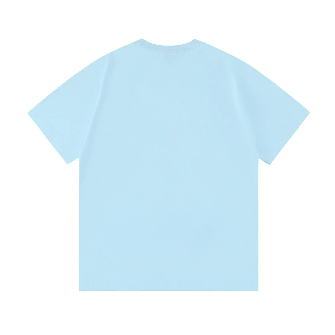 Acne Studios Moomin Series 2026New Arrival logo Same Style t 100％ 32 ：Blue Size：XS S M L